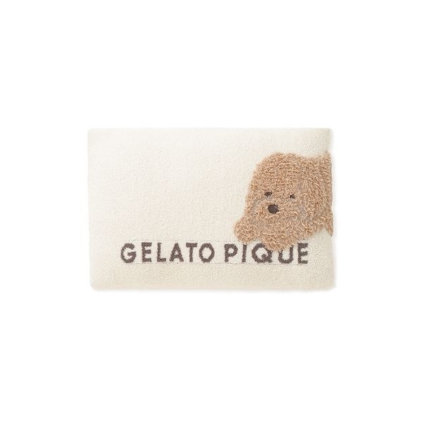 新品 gelato pique クマ刺繍 掛け布団 キルトケット ブラウン くま 楽天市場】【Sleep】クマキルトケット gelato pique Sleep