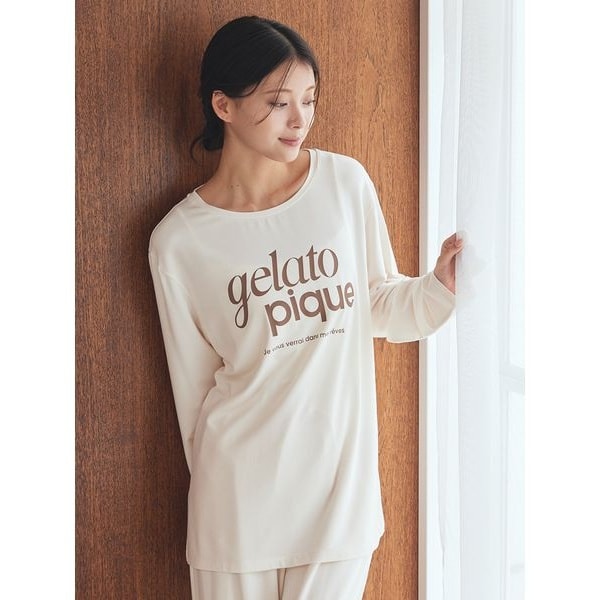 HOLIDAY】ベアワンポイントロンT | ジェラート ピケ(gelato