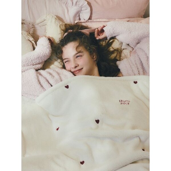 正規品♡ジェラートピケ Sleep DOGプリント毛布 トイプードル 布団 ジェラートピケ Sleep DOG プリント毛布トイプードル