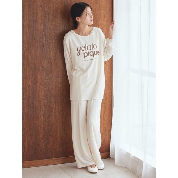 レーヨンロゴロンT&ロングパンツ レーヨンロゴロングパンツ | ジェラート ピケ(gelato pique) | マルイ