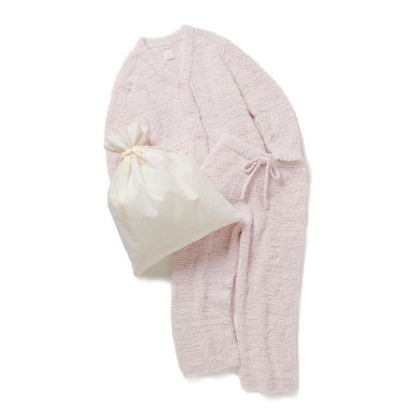 ジェラートピケ パウダーメランジベアジャガードプルオーバー＆ロングパンツ 熊 gelato pique（ジェラートピケ）の「パウダーメランジベア