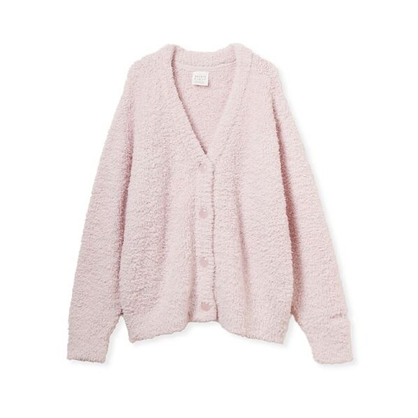 gelato pique　ベビモコドットカーディガン gelato pique（ジェラートピケ）の「ベビモコドットカーディガン