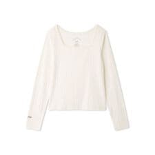 ジェラート ピケ(gelato pique)の針抜きロンT