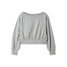 裏毛プルオーバー