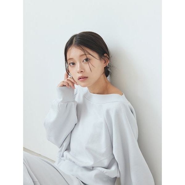 ジェラートボーダーポロ衿プルオーバー | ジェラート ピケ(gelato