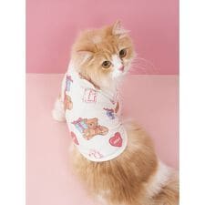 ジェラート ピケ(gelato pique)の【CAT&DOG】フェイバリット柄プルオーバー