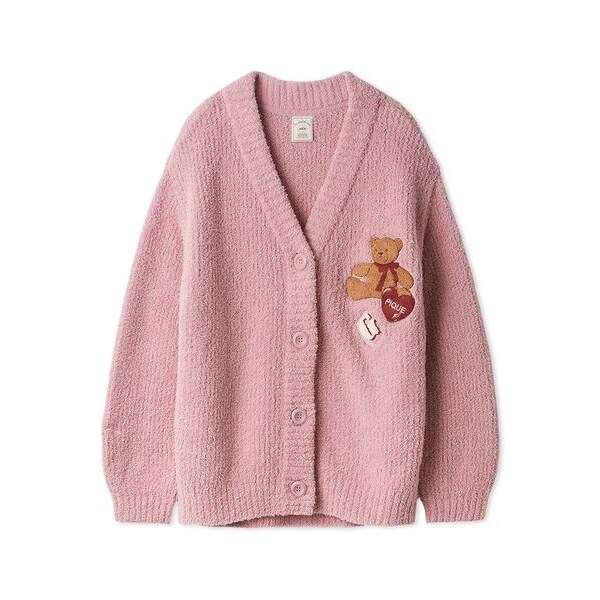 ベビモコベアさがらカーディガン | ジェラート ピケ(gelato pique