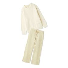 ジェラート ピケ(gelato pique)のカラフルパウダープルオーバー＆ベビモコリブロングパンツセット