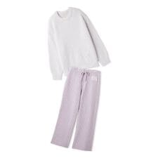 ジェラート ピケ(gelato pique)のカラフルパウダープルオーバー＆ベビモコリブロングパンツセット