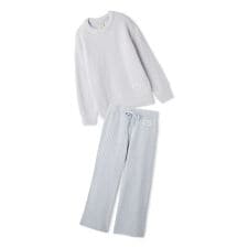 ジェラート ピケ(gelato pique)のカラフルパウダープルオーバー＆ベビモコリブロングパンツセット