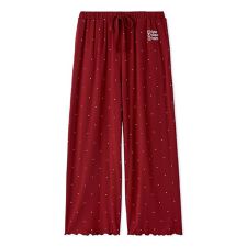 ドット柄ロングパンツ