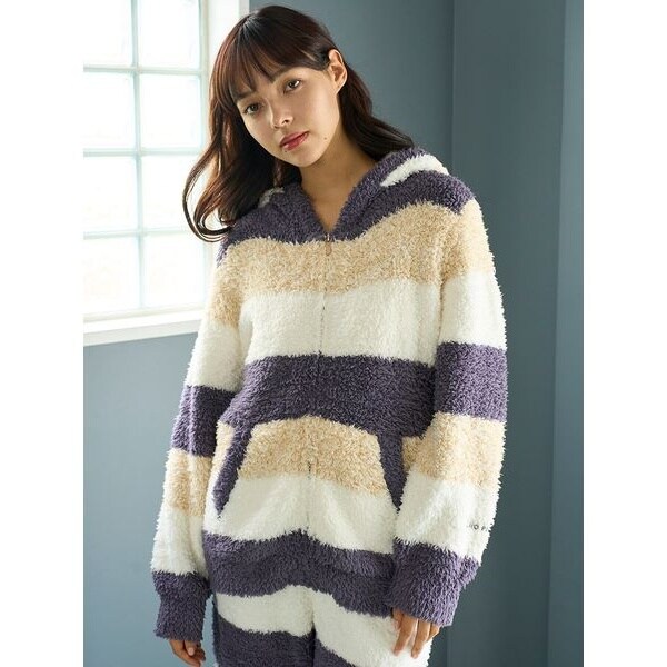 ONLINE限定】【HOLIDAY】ベアハートジャガードワンピース