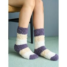 ジェラート ピケ(gelato pique)のジェラート3ボーダーソックス