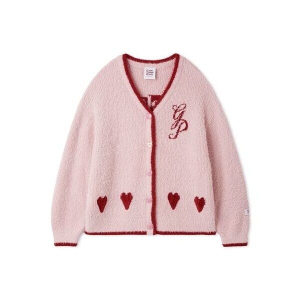 ジェラートピケ　ホリデーフェザーカーディガン ジェラートピケ gelato pique 【HOLIDAY】フェザーカーディガン （OWHT