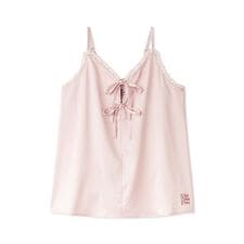 ジェラート ピケ(gelato pique)のレースサテンキャミソール