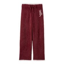 ラメフェザーロングパンツ