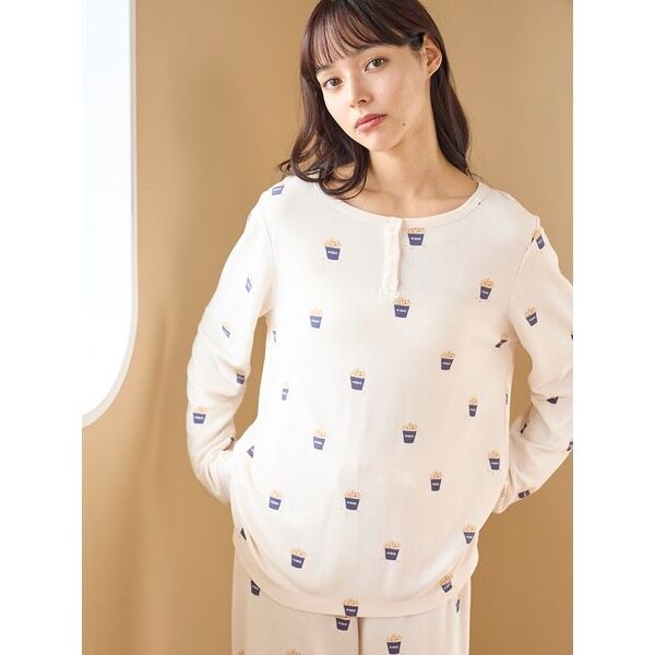 ドラえもん】【ユニセックス】おはようおやすみカーディガン