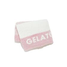 ジェラート ピケ(gelato pique)のジェラート3ボーダーブランケット