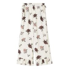 ヴィンテージローズ柄ロングパンツ