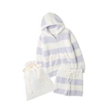 ジェラート ピケ(gelato pique)の【ラッピング済み】ジェラート2ボーダーパーカ＆ショートパンツセット