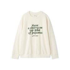 ジェラート ピケ(gelato pique)の【UNISEX】裏毛プルオーバー