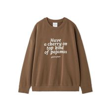 ジェラート ピケ(gelato pique)の【UNISEX】裏毛プルオーバー