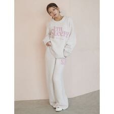 ジェラート ピケ(gelato pique)のパウダースリーピーロゴジャガードプルオーバー＆ロングパンツセット