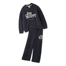 ジェラート ピケ(gelato pique)のパウダースリーピーロゴジャガードプルオーバー＆ロングパンツセット