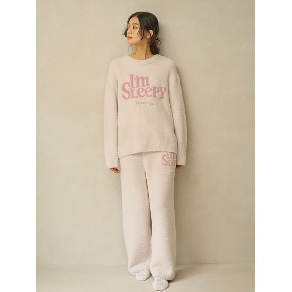 カラフルパウダープルオーバー＆ベビモコリブロングパンツセット