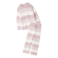 ジェラート ピケ(gelato pique)の【ONLINE限定】ジェラート3ボーダープルオーバー＆ロングパンツセット