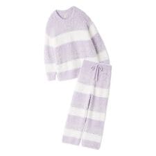 ジェラート ピケ(gelato pique)の【ONLINE限定】ジェラート3ボーダープルオーバー＆ロングパンツセット