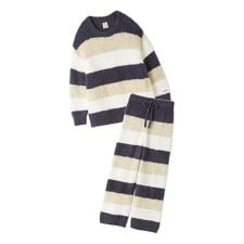 ジェラート ピケ(gelato pique)の【ONLINE限定】ジェラート3ボーダープルオーバー＆ロングパンツセット