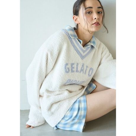 [^ԁFPWNT255103]<b>yvbs[ȃeCXgy߂VlbNvI[o[z<^b><b>yFabricz<^b><b>BABY MOCOixrRjc<^b>Ƃ_炩ȕB݂ƌy₩˔Sn͂łB<b>yDesign^Stylingz<^b>CƃSŃgh̃vbs[X^CӎAfxrRffނ̃JWAȃjbgV[YłBƂG肪SnǂVlbNvI[o[́A蒅ȂVGbgBtg̃SWK[hƁAVlbNɓꂽzF̃C|CgłBFgelato pique炵Wg[̃ItzCgACG[ACgO[pӂ܂BɓWJvbs[`FbNV[YƂ̑gݍ킹߂łBƖ̊֌WɂAۂFČꍇ܂B܂p\REX}[gtHȂǂ̊ɂA኱iƉ摜̃J[قȂꍇ܂B\߂Bi̐F́AiPi摜QƉB i摜̓Tv̂߁AFTCY̎dlɕύXꍇ܂̂ŁA\߂B