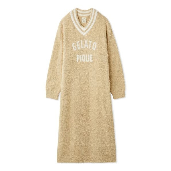 シュナウザージャガードワンピース | ジェラート ピケ(gelato