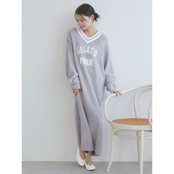 べビモコプレッピーワンピース | ジェラート ピケ(gelato pique