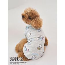 ジェラート ピケ(gelato pique)の【PEANUTS】【CAT&DOG】オリジナルアート 総柄プルオーバー