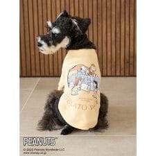 ジェラート ピケ(gelato pique)の【PEANUTS】【CAT&DOG】オリジナルアート 裏毛プルオーバー