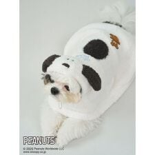 ジェラート ピケ(gelato pique)の【PEANUTS】【CAT&DOG】ベビモコケープ