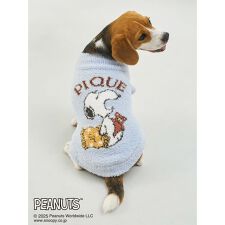 ジェラート ピケ(gelato pique)の【PEANUTS】【CAT&DOG】ラージサイズ オリジナルアート ジャガードプルオーバー