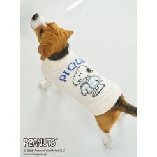 ジェラート ピケ(gelato pique)の【PEANUTS】【CAT&DOG】ラージサイズ オリジナルアート ジャガードプルオーバー
