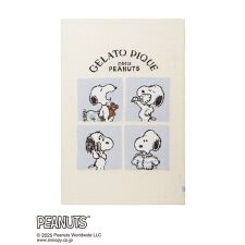 ジェラート ピケ(gelato pique)の【PEANUTS】オリジナルアートブランケット