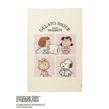 ジェラート ピケ(gelato pique)の【PEANUTS】オリジナルアートブランケット