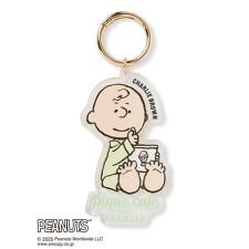 ジェラート ピケ(gelato pique)の【PEANUTS】オリジナルアート アクリルキーチェーン