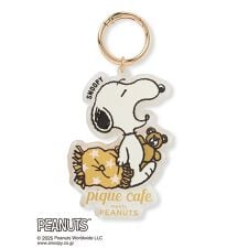 ジェラート ピケ(gelato pique)の【PEANUTS】オリジナルアート アクリルキーチェーン