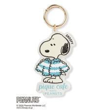 ジェラート ピケ(gelato pique)の【PEANUTS】オリジナルアート アクリルキーチェーン