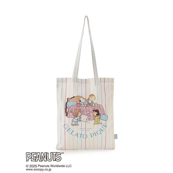 PEANUTS】オリジナルアート トートバッグ | ジェラート ピケ(gelato