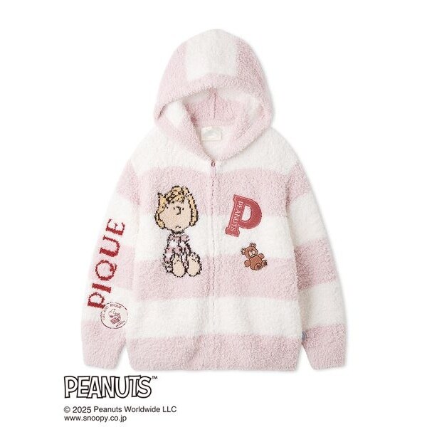 PEANUTS】【UNISEX】オリジナルアート ジャガードパーカ | ジェラート