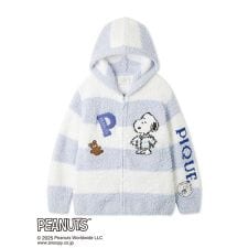 ジェラート ピケ(gelato pique)の【PEANUTS】【UNISEX】オリジナルアート ジャガードパーカ