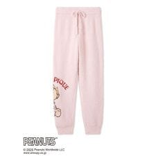 ジェラート ピケ(gelato pique)の【PEANUTS】オリジナルアート ジャガードロングパンツ