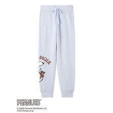 ジェラート ピケ(gelato pique)の【PEANUTS】オリジナルアート ジャガードロングパンツ